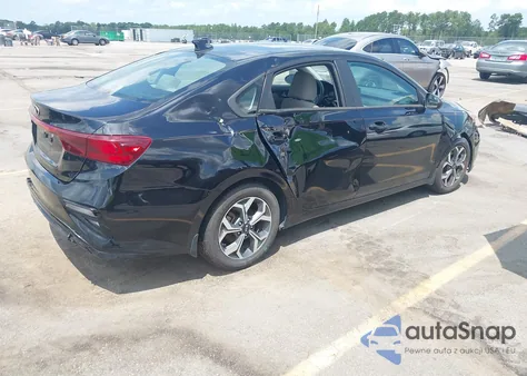 2020 Kia Forte Lxs from USA, damaged, VIN 3KPF24AD7LE252854